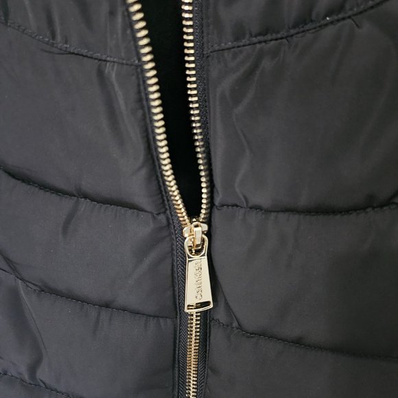 Calvin Klein Outerwear Puffer Vest Black S (NWOT) - Picture 11 of 11